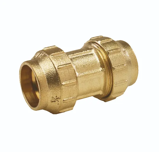 Enlace recto latón - 40mm